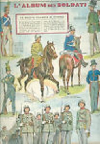 Soldatini carta esercito - di,