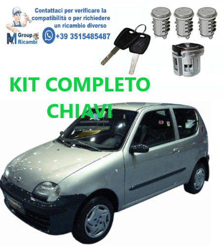 Fiat 600 seicento 10 kit - fiat,
