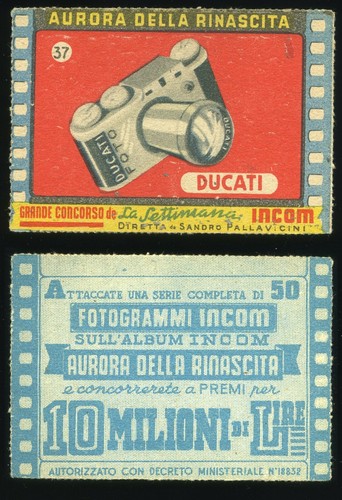 Microcamera ducati sogno prima - microcamera,