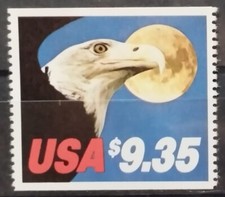 1983 U.S.A. America  aquila $9,35 testa d'Aquila Bianca nuovo MNH**(Dwei111