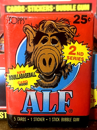 Topps alf show - alf,