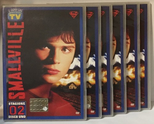 Smallville dvd stagione - smallville, 6