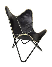 Sedia Lounge A Farfalla In