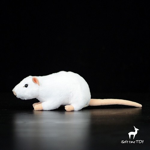 17cm simulation white mouse - 17cm,