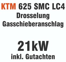 KTM Acceleratore 625 SMC LC4