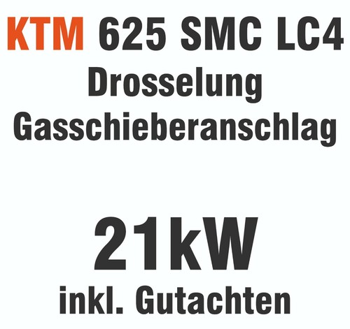 Ktm acceleratore 625 smc - 625, lc4