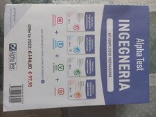 Alpha Test Ingegneria. Kit completo di preparazione per il Tolc-I