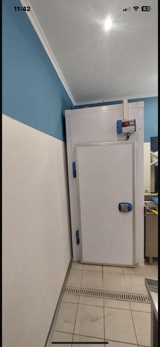 Cella frigo positiva smontata - cella,