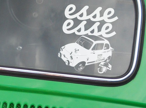 Esse adesivo - esse,