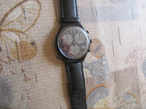 Swatch chrono moon shadow - swatch,