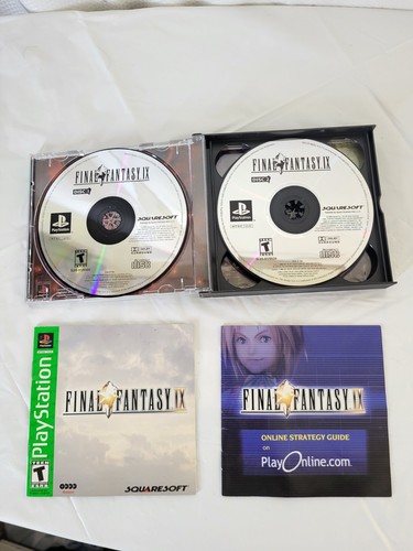 Final fantasy - final, ix