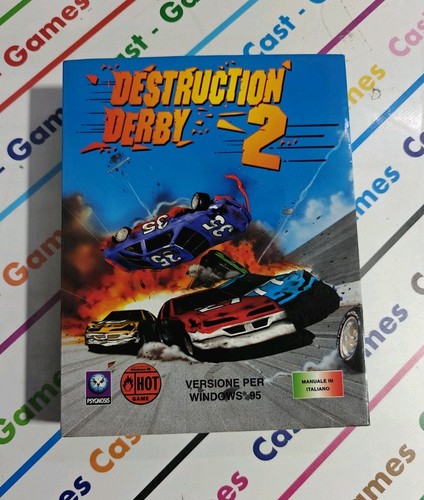 Destruction derby 2 - pc,