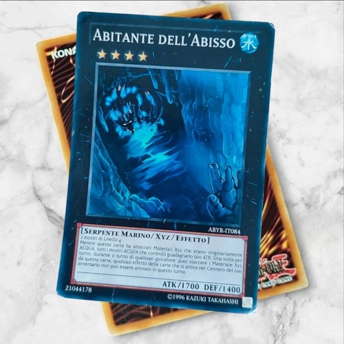 Abitante dell abisso - abitante, dell'