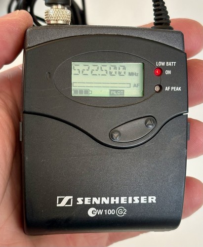 Sennheiser ew100 100 - sennheiser,