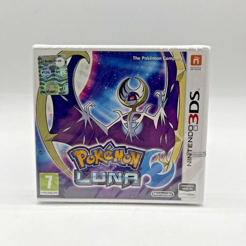 Pokemon luna nintendo 3ds - luna,