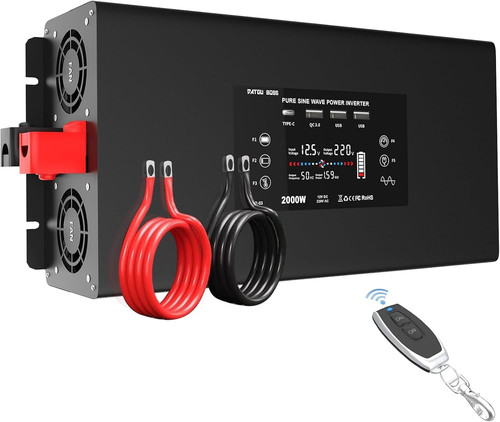 Inverter 12v 220v 230v - 220v/230v, onda