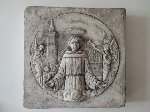 Calco matrice stampo - matrice, gesso