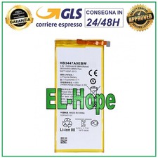 BATTERIA HB3447A9EBW PER HUAWEI ASCEND P8 GRA-L09 2600 mAh PARI ORIGINALE