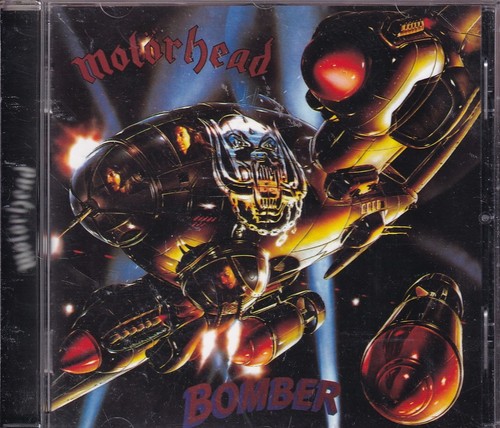Motörhead bomber cd album - motÖrhead, "bomber"
