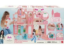 Barbie & Joanna Gaines cuore e mano casa di città e accessori gioco set casa