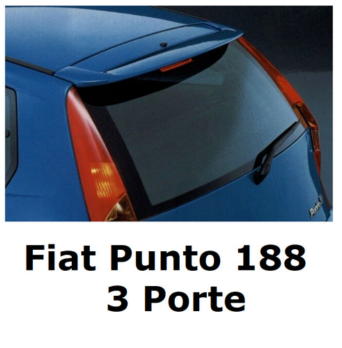 Spoiler fiat punto 188 - punto,