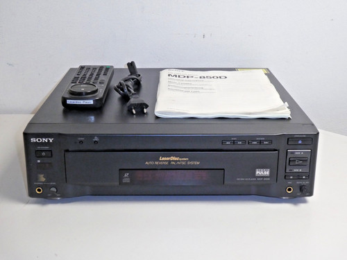 Sony mdp 850d high - mdp-850d, high-end