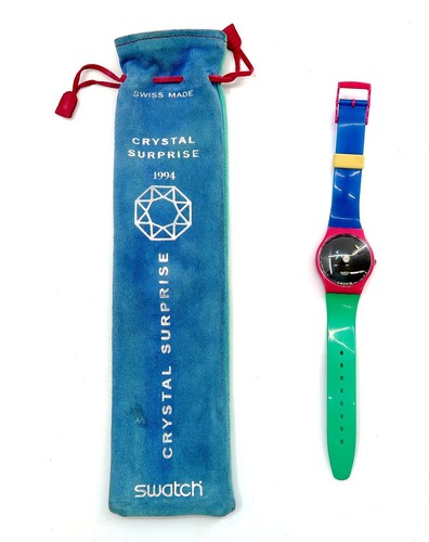 New swatch watch crystal - swatch,