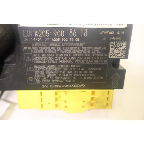 Centralina comando air bag - centralina, air-bag