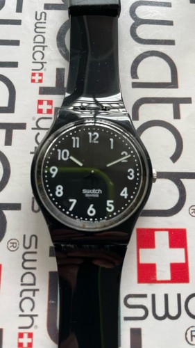Swatch tuta nera gb247 - swatch,