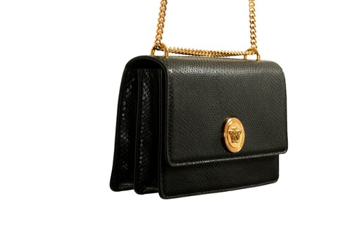 Borsa tracolla versace nera - a,