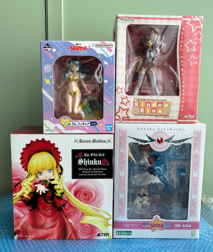 Figure set alter - 4, bandai