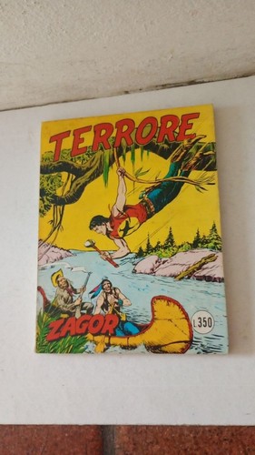 Zagor scritta rossa 2 - zagor, n.2