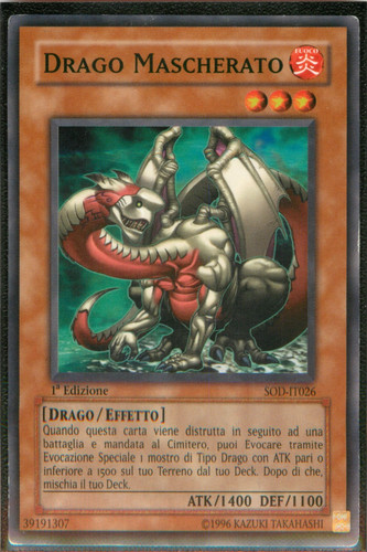 Drago mascherato masked - drago, •