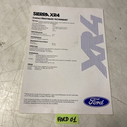 Ford sierra xr4 - ford,