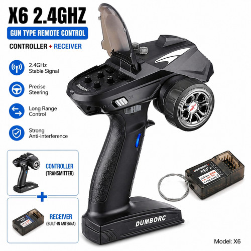 Dumborc 6ch rc radio - dumborc,