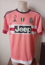 JUVENTUS MATCH VINTAGE SHIRT PAUL POGBA SEASON 2015/2016 AWAY VERSION SERIE A