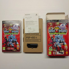 Fotocamera PSP 450 x Gocam gioco Invizimals Lost Tribes ES Sony playstation CIB ottima