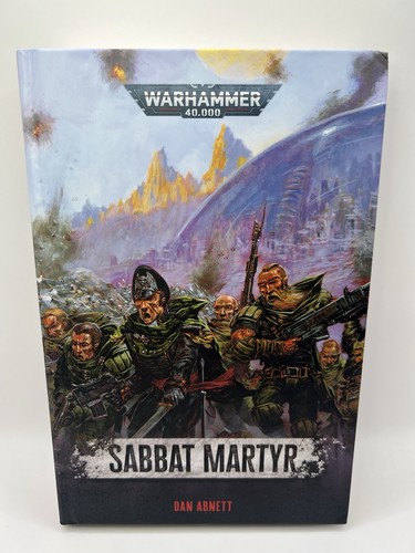 Sabbat martyr dan abnett - dan,