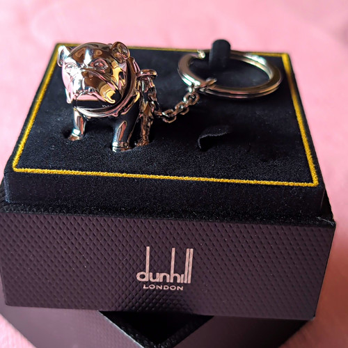 Dunhill portachiavi bulldog - dunhill,
