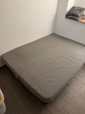 Divano Letto IKEA NYHAMN  + Topper e due cuscini 