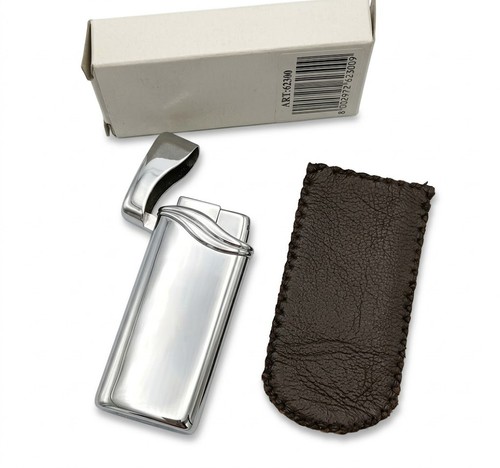 Accendino brandani metallo - accendino,