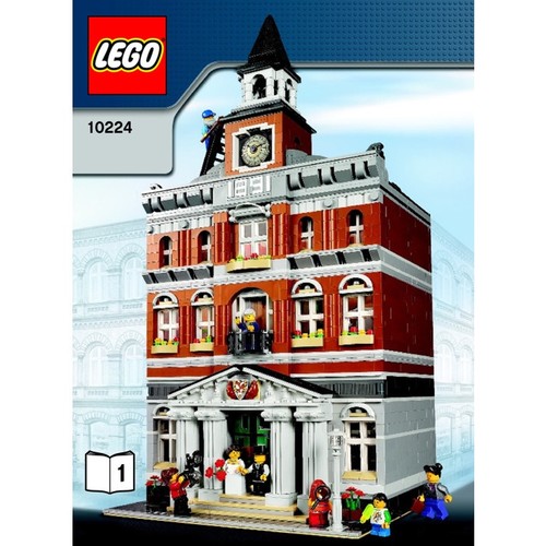 Lego istruzioni solo - istruzioni, municipio