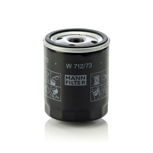 Filtro olio mann - mann-filter, w