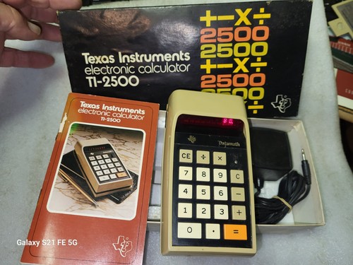 Calcolatrice texas instruments - texas,