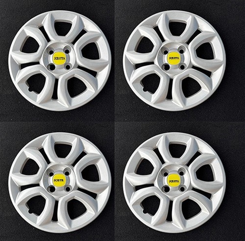 Set copricerchi coppa ruota - 4,