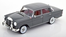 Norev 183798 Mercedes 190D Universale W110 1964 Grigio 1:18 Limitato 1/500 Modella