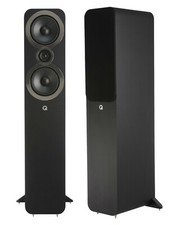 Q Acoustics 5050   NUOVI new Coppia diffusori acustici pavimento neri