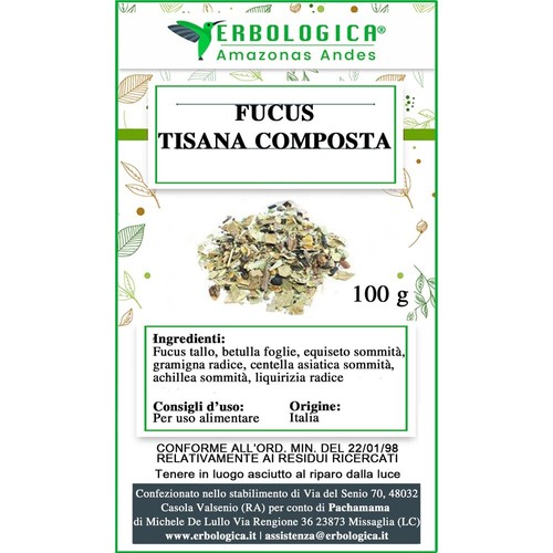 Fucus tisana composta