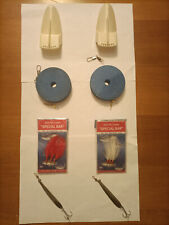 2  Nuovi  set per traina alla spigola. Affondatore, preterminale, filosa, ilba 