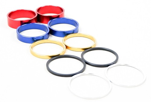 Set annodised 50mm - annodised,